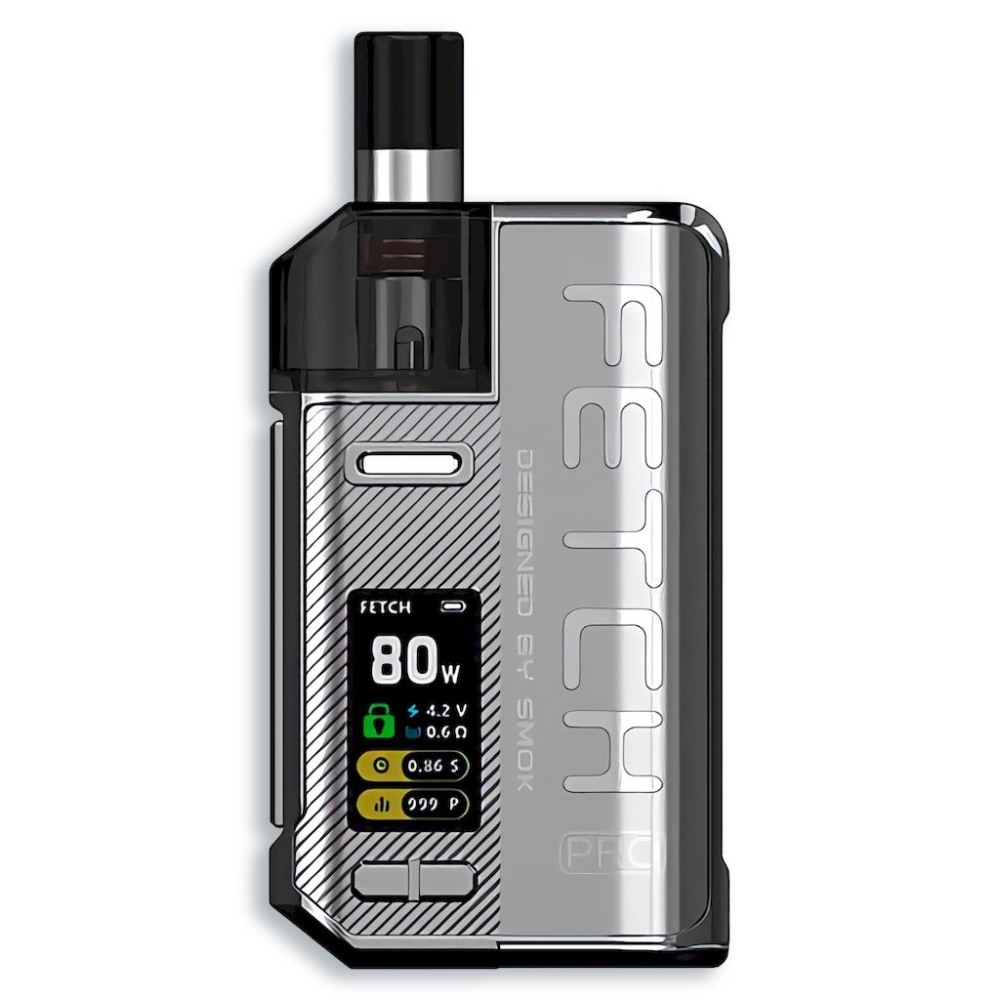SMOK FETCH PRO – Mazs izmērs, liels sniegums: ideāls sabiedrotais mūsdienu tvaikotājiem