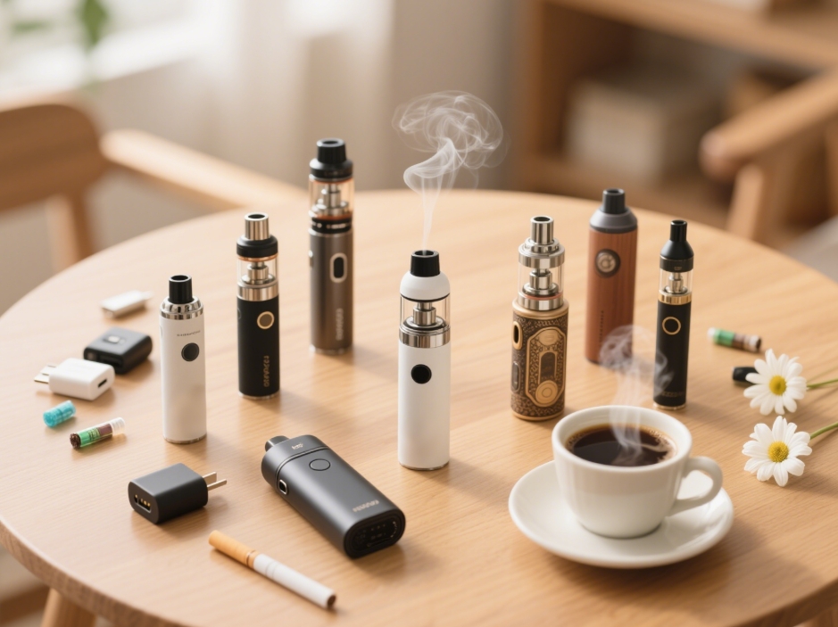 2025. gada labākie e-cigarešu zīmoli: garšas, izturības un cenas un kvalitātes attiecības salīdzinājums