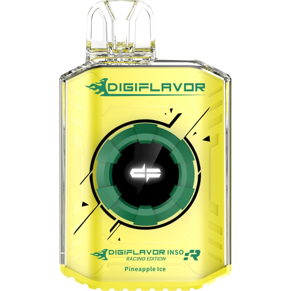 Digiflavor INSO apskats: Dizains, funkcionalitāte un garša