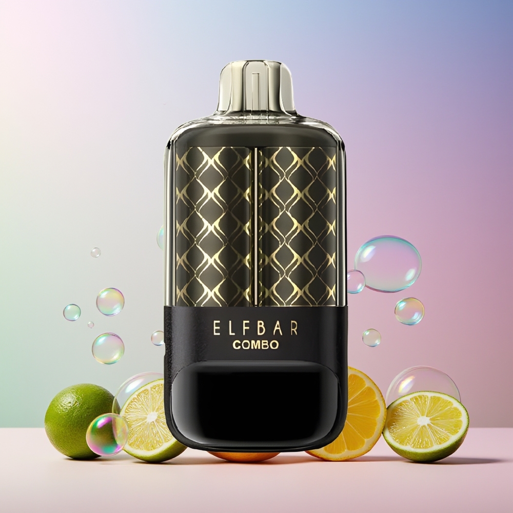 ELF BAR COMBO 25000: Tavs Uzticamais Pavadonis Uz Pilnīgu Elpošanas Pieredzi!