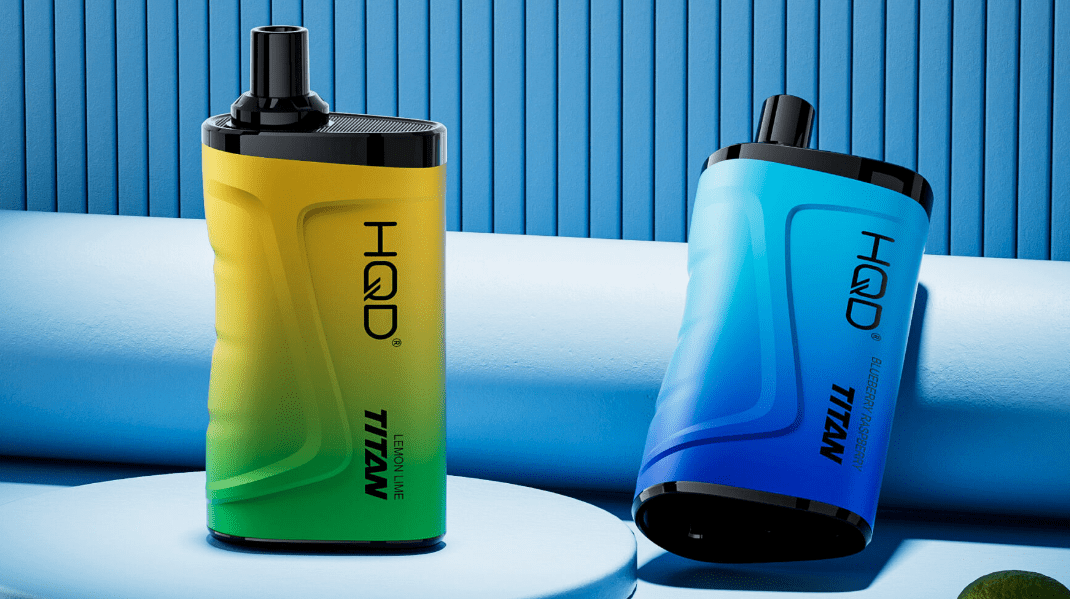 HQD TITAN 7000: Tavs Uzticamais Pavadonis Katrā Pūtienā!