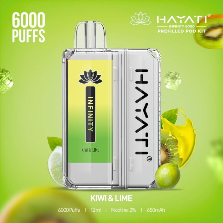 Hayati Infinity 6000: Tavs nākamais solis uz brīvību un kvalitāti