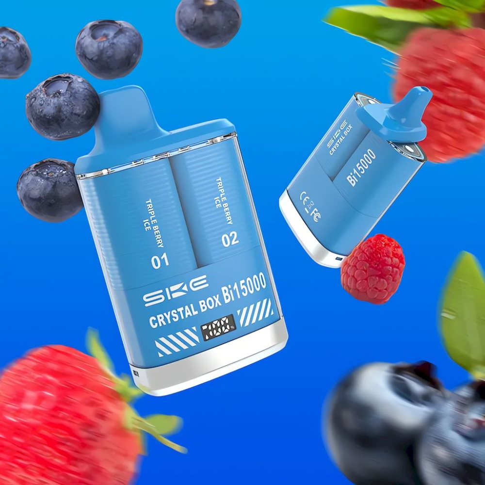 Avasta Uus Aeg Vape-maailmas: SKE Crystal BOX Bi15000 – Usaldusväärne Alternatiiv Traditsioonilisele Suitsetamisele