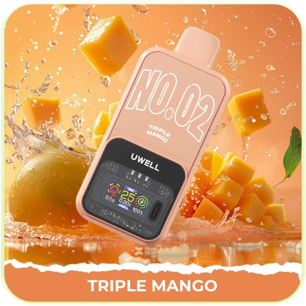 Uwell COZI 20000 Disposable Vape apskats