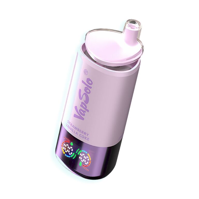 VapSolo TRIPLE 30000 vienreizlietojamās e-cigaretes apskats