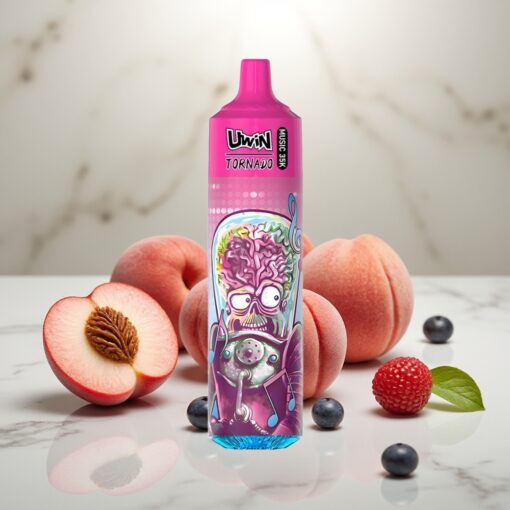 Uwin Tornado 35K Music Disposable Vape – Usaldusväärne valik tänapäeva e-sigareti kasutajale