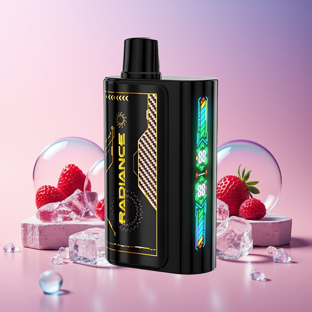 Atklāj jaunu pieredzi: Kāpēc JNR Radiance 31000 ir gudra izvēle smēķētājiem, kuri meklē pārmaiņas