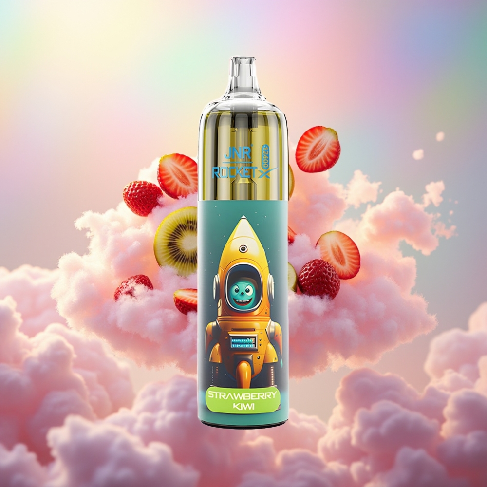 JNR Rocket-X 12400 Strawberry Kiwi – maitsete tasakaal, mis viib aurutamise uuele tasemele