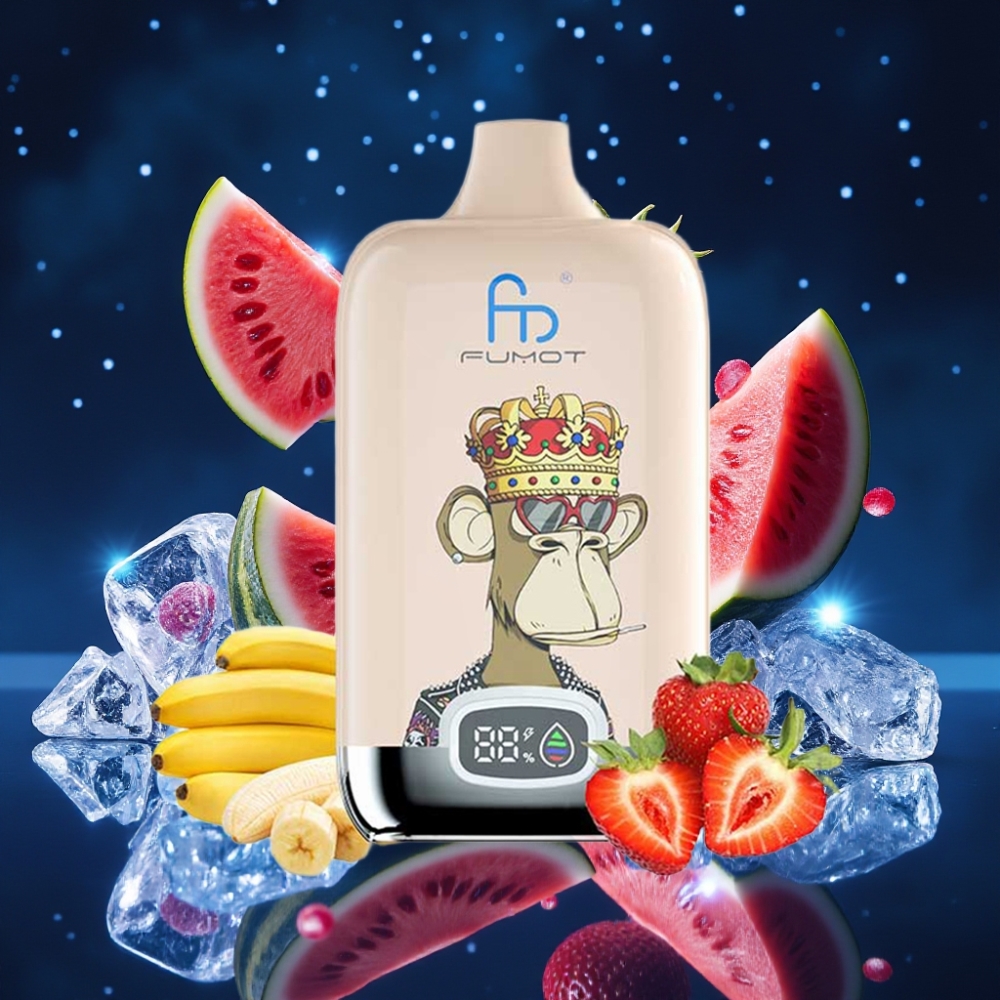 Fumot Tornado Digital Box 12000: Usaldusv&auml;&auml;rne ja v&otilde;imas valik e-sigareti kasutajatele