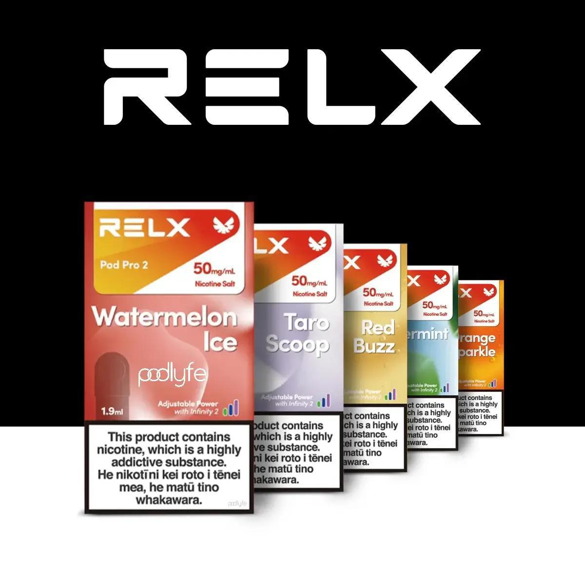 RELX Pod Pro 2 – tipptasemel e-sigaret maitse ja mugavuse armastajatele