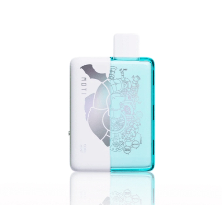 MOTI Duo 9000 - Cool Mint: Ideaalne valik nii algajale kui kogenud vape’ijale