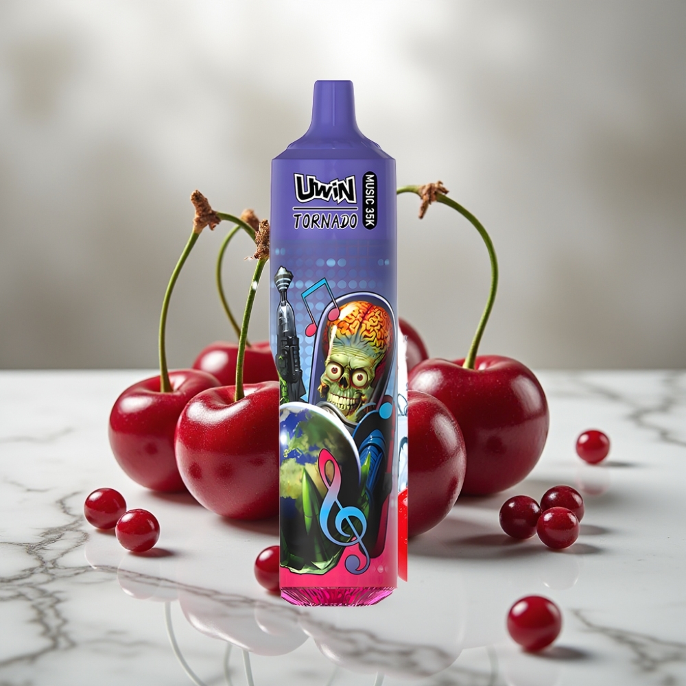 Uwin Tornado 35K Music Vape &ndash; Cherry Cola: Maitseelamus ja uuenduslikkus &uuml;hes seadmes