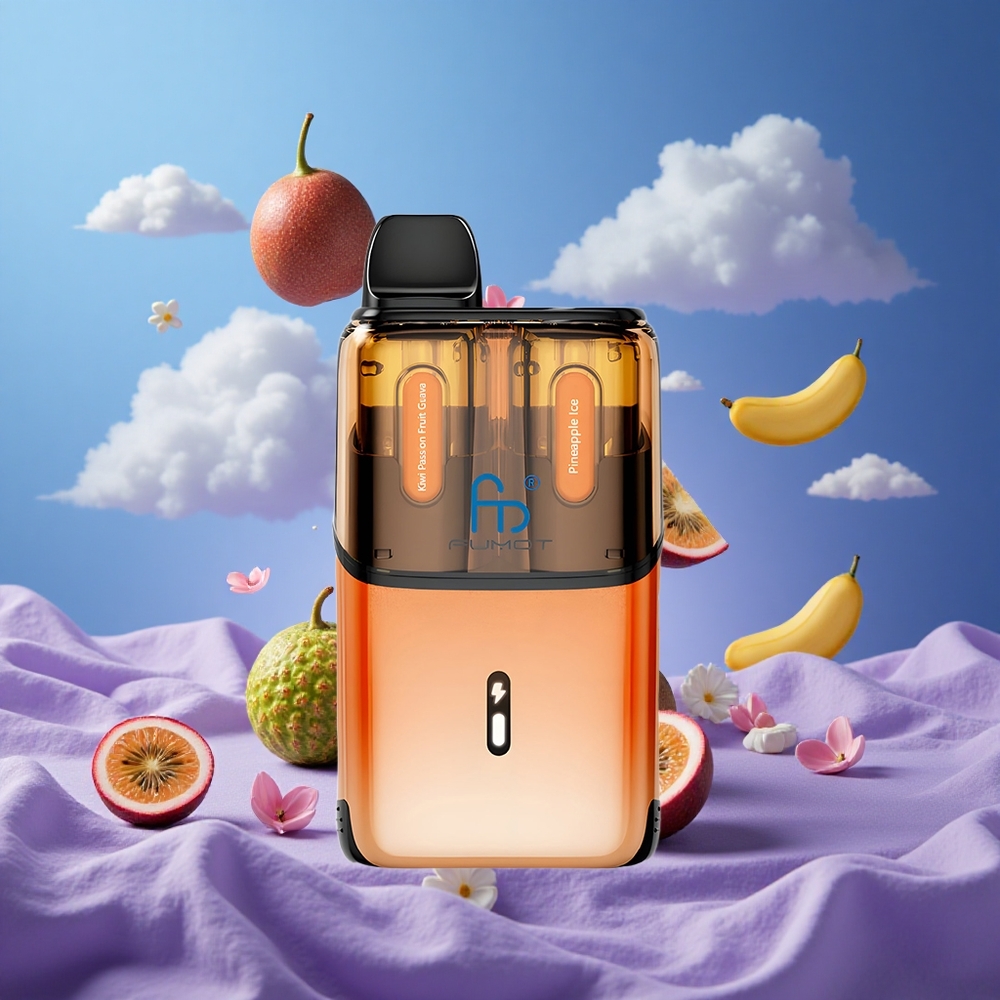 Fumot Ultra T32000: Den Ultimative Guide til den Engangsvape, der Tænker på Langsigtede Forbrugere